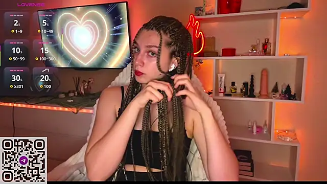 Olivia 132 online show from 22, 4, 2026