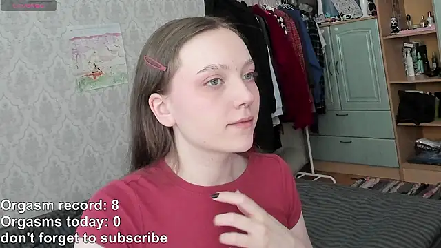 RileyNymph online show from 28, 3, 2026
