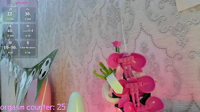 Snapshot of RileyNymph chatting on 5, 7, 2026 RileyNymph online show from 5, 7, 2026