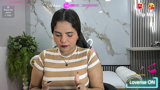 naughty stefa online show from 12, 4, 2026