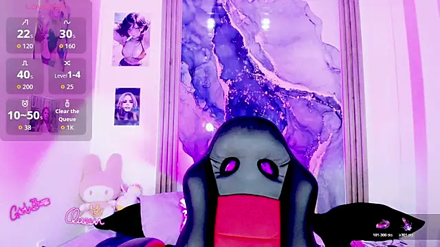 blonde queen- online show from 26, 5, 2026