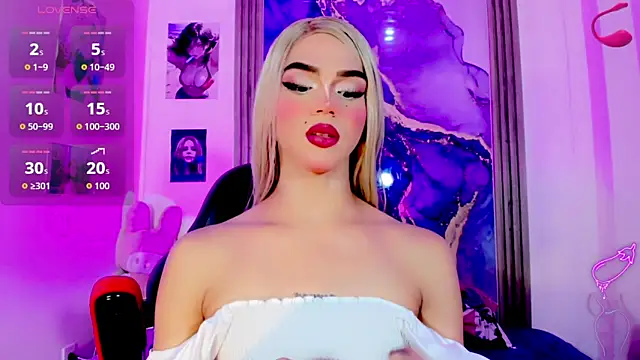 blonde queen- online show from 27, 5, 2026