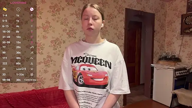 EleneShedden online show from 25, 4, 2026
