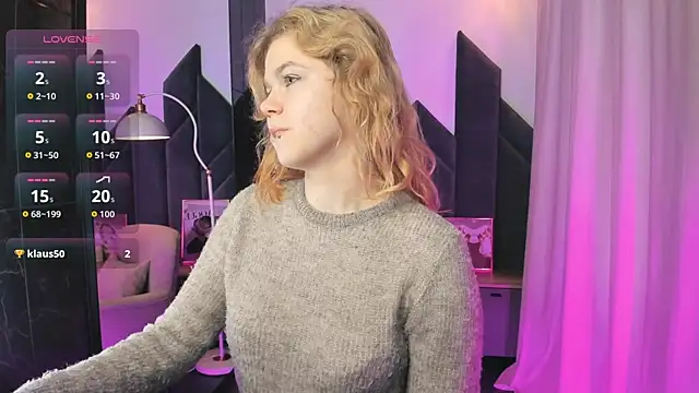ElizabethVane online show from 16, 6, 2026