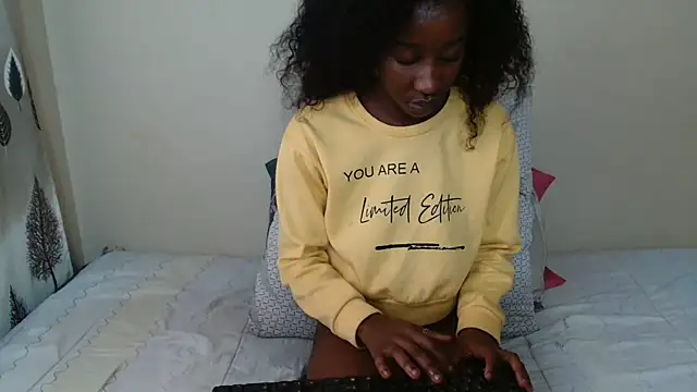 AfricanMelaninDoll online show from 17, 4, 2026