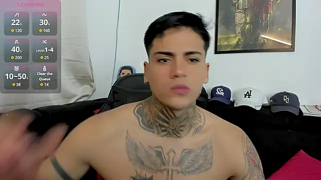 sweetlatinoboy online show from 29, 3, 2026