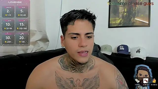 sweetlatinoboy online show from 26, 4, 2026