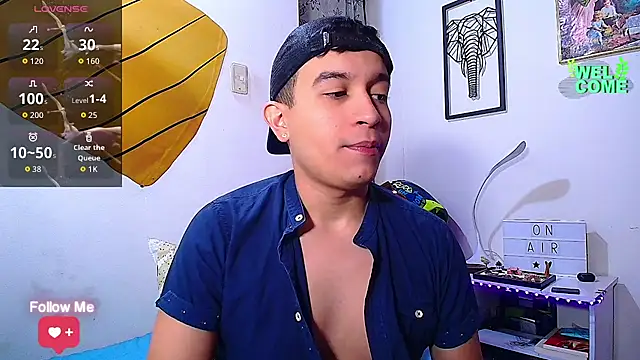Max Parkerr online show from 28, 3, 2026