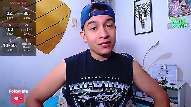 Max Parkerr online show from 13, 4, 2026