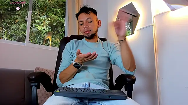 Steban silv online show from 4, 6, 2026