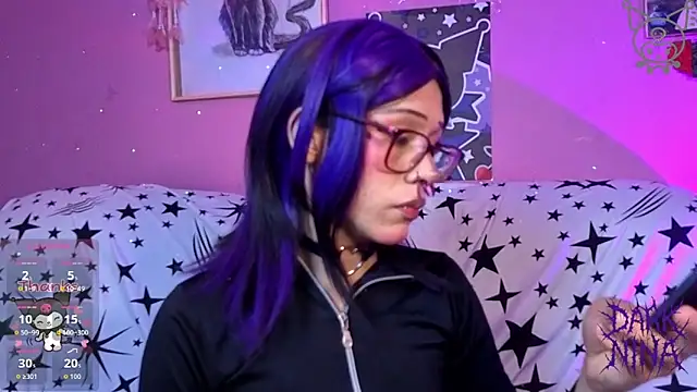 dark nina   online show from 15, 5, 2026