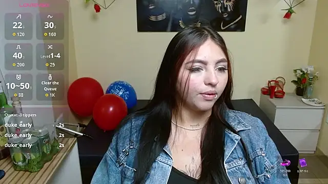 Miley Clarck online show from 13, 4, 2026