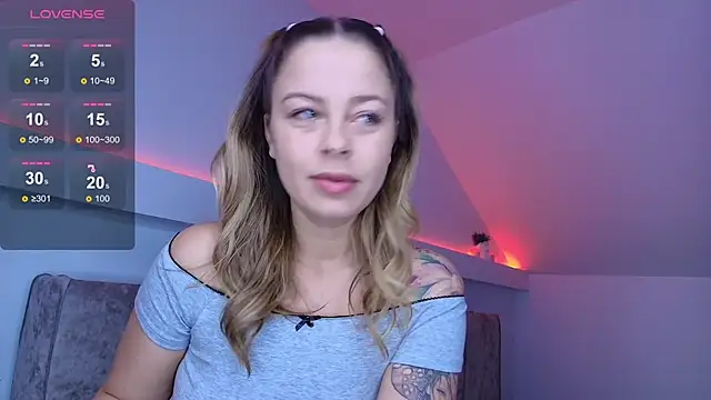 BluEyesKate online show from 28, 3, 2026