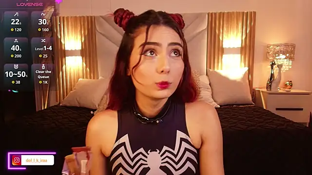 Doll kira  online show from 24, 4, 2026