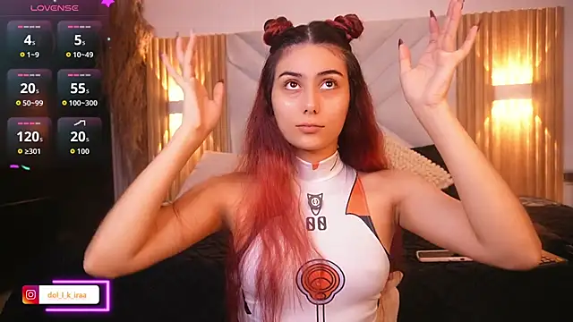 Doll kira  online show from 6, 5, 2026