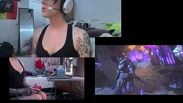 Snapshot of LiliEvil69 chatting on 14, 4, 2026 LiliEvil69 online show from 14, 4, 2026