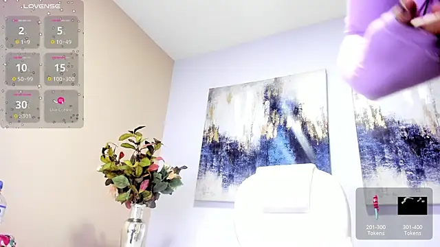 andreazoe online show from 7, 5, 2026
