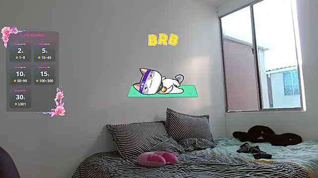 KoraRousse online show from 3, 4, 2026