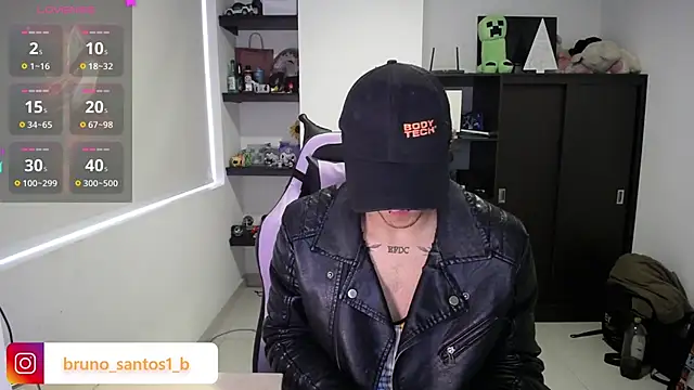 Bruno santos1 online show from 26, 3, 2026