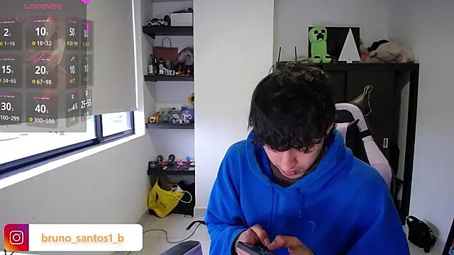Bruno santos1 online show from 27, 3, 2026