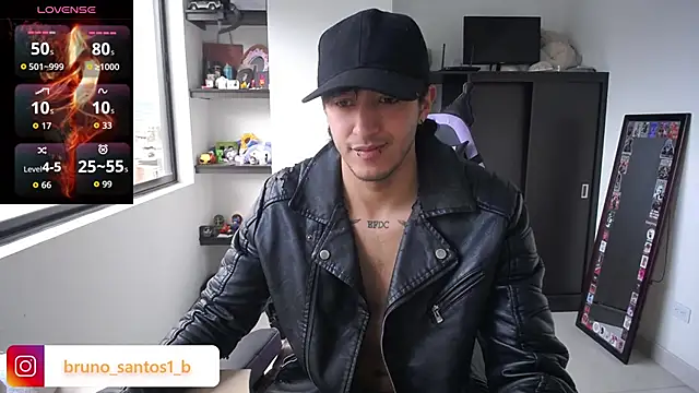 Bruno santos1 online show from 10, 4, 2026
