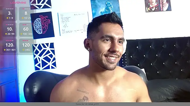 romanpearce  online show from 9, 5, 2026
