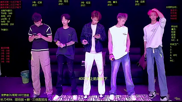 Gayboy-000001 online show from 27, 3, 2026