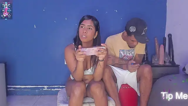 Snapshot of Latin_Hard_Couple chatting on 16, 5, 2026 Latin Hard Couple online show from 16, 5, 2026