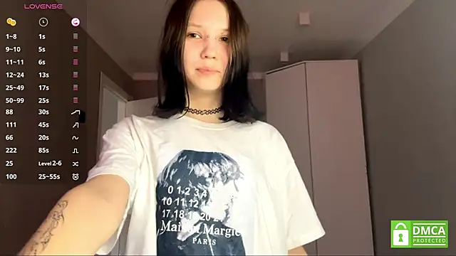 AmeliaMiotii online show from 23, 4, 2026