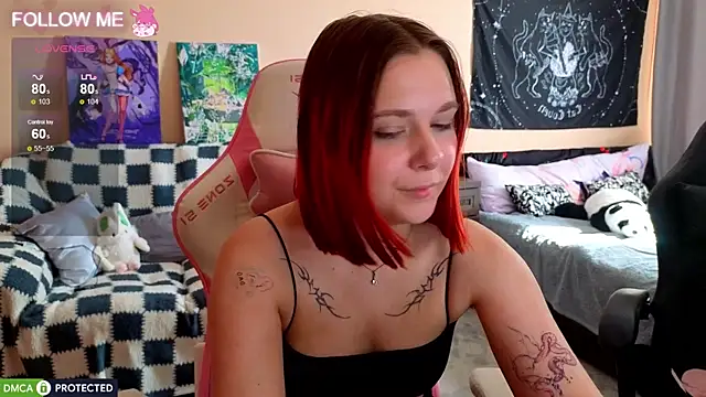 Chloe Cherrys online show from 12, 7, 2026