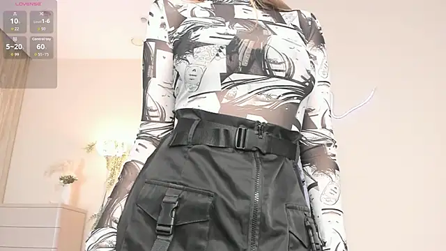 Calm Desire online show from 31, 3, 2026