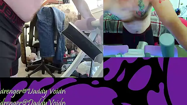 DaddyVoidrenger1 online show from 25, 5, 2026