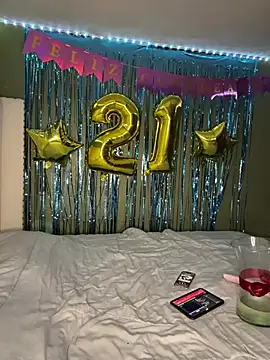 VelvetPrive14 online show from 17, 6, 2026