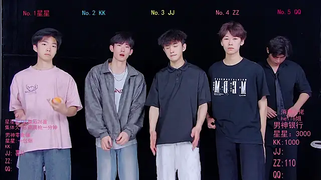 Snapshot of KOboys-818 chatting on 27, 4, 2026 KOboys-818 online show from 27, 4, 2026