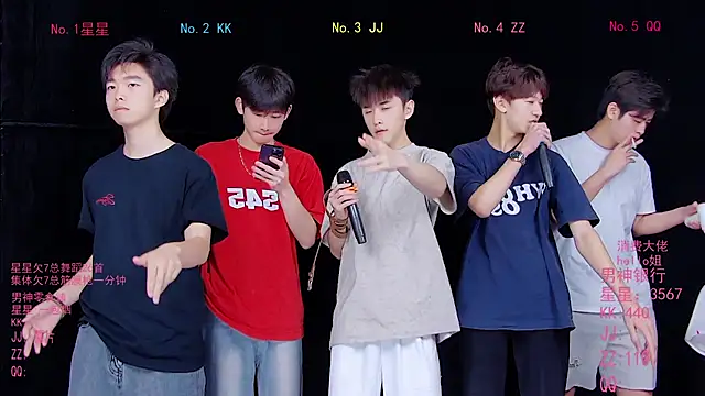 Snapshot of KOboys-818 chatting on 29, 4, 2026 KOboys-818 online show from 29, 4, 2026