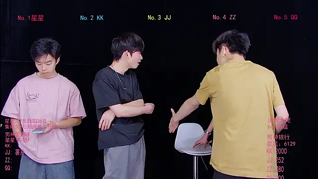 Snapshot of KOboys-818 chatting on 4, 5, 2026 KOboys-818 online show from 4, 5, 2026