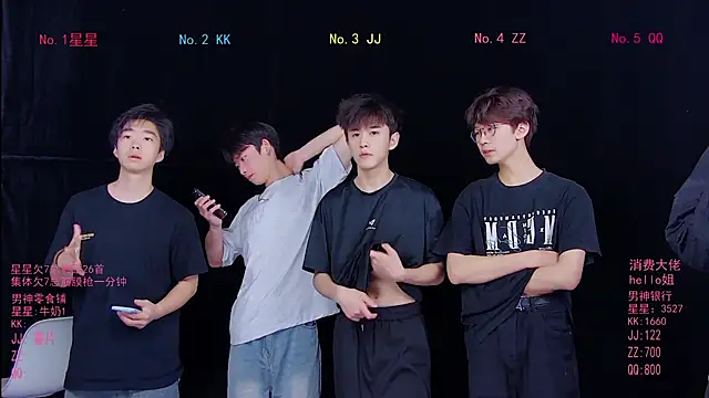 Snapshot of KOboys-818 chatting on 6, 5, 2026 KOboys-818 online show from 6, 5, 2026