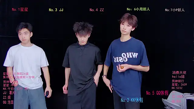 Snapshot of KOboys-818 chatting on 13, 5, 2026 KOboys-818 online show from 13, 5, 2026