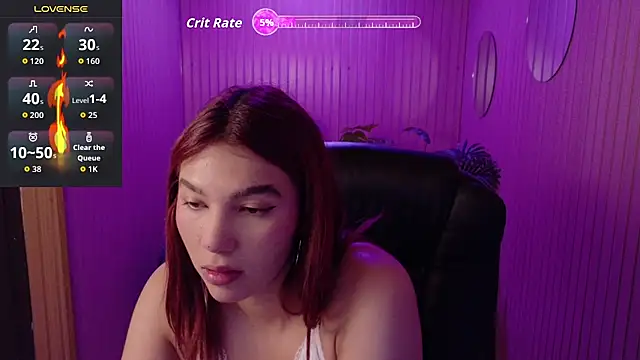 TiffanyCherry  online show from 25, 5, 2026