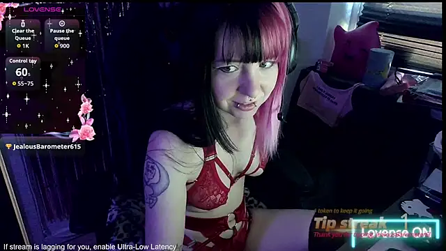 CutieTracer online show from 4, 5, 2026