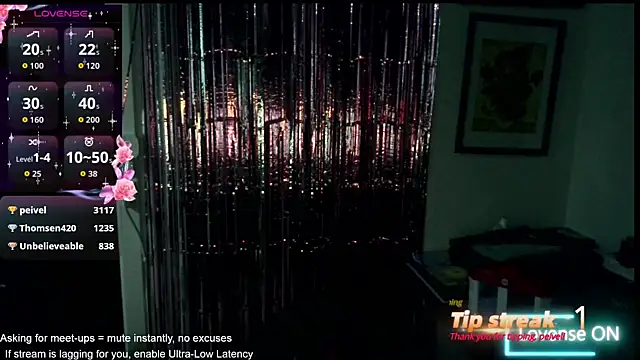 CutieTracer online show from 7, 5, 2026