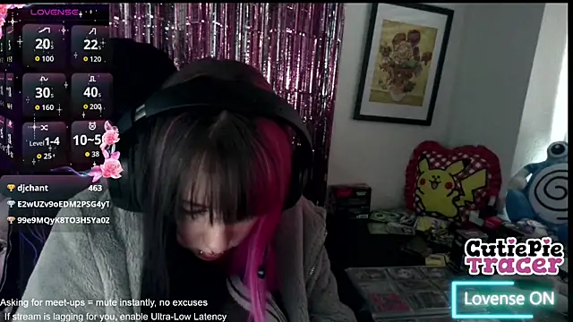 CutieTracer online show from 11, 5, 2026