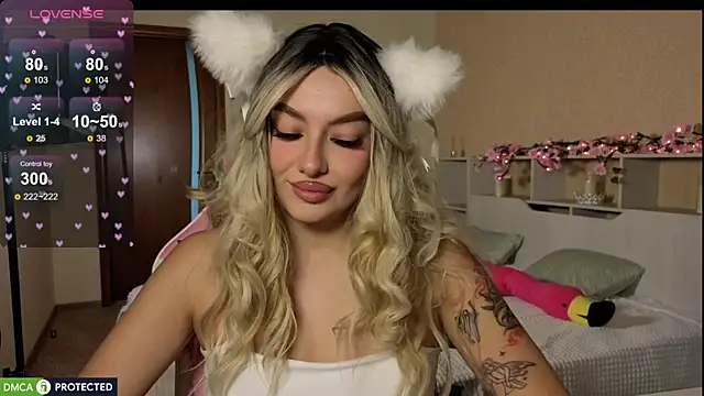 Emily Bloom 119 online show from 14, 7, 2026