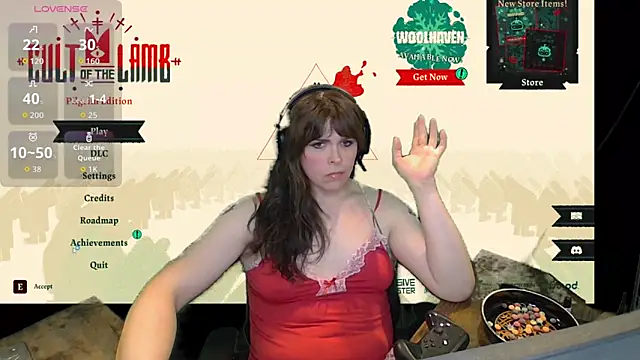 MsValentinaNoire online show from 17, 4, 2026