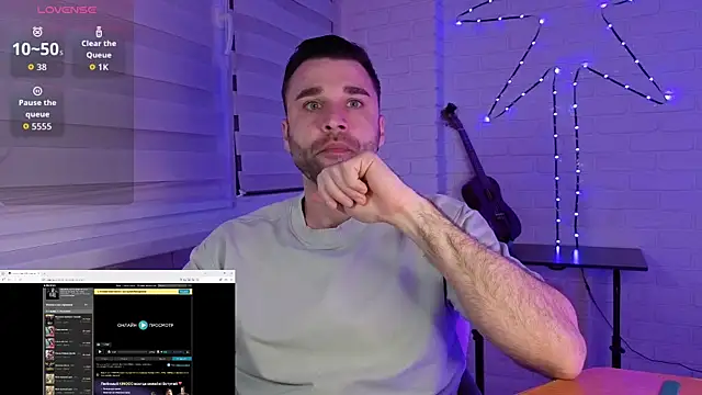 Snapshot of DaddySlava chatting on 17, 5, 2026 DaddySlava online show from 17, 5, 2026