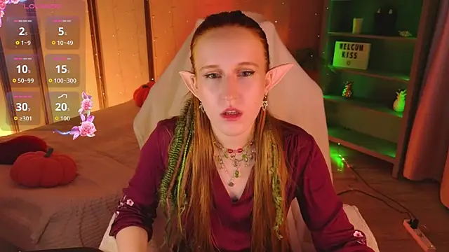 Snapshot of EvaBellea chatting on 2, 5, 2026 EvaBellea online show from 2, 5, 2026