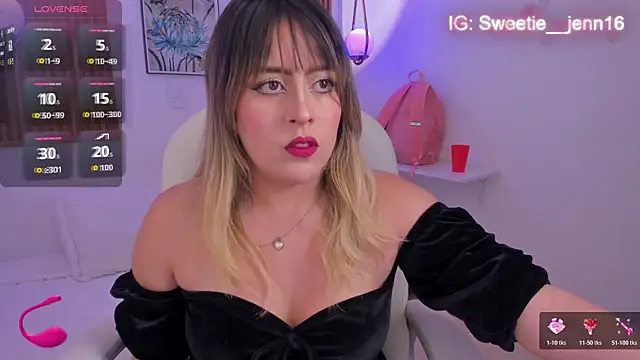 jenny Dream  online show from 21, 6, 2026