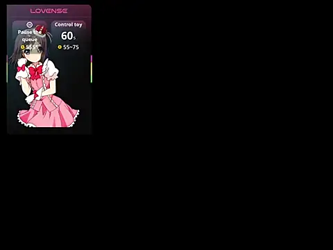 SugarRushie online show from 18, 5, 2026