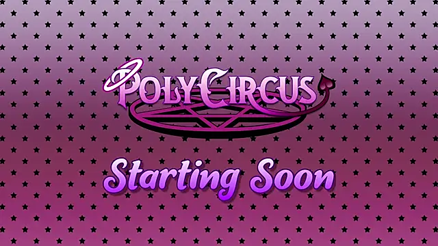Snapshot of PolyCircus chatting on 10, 7, 2026 PolyCircus online show from 10, 7, 2026