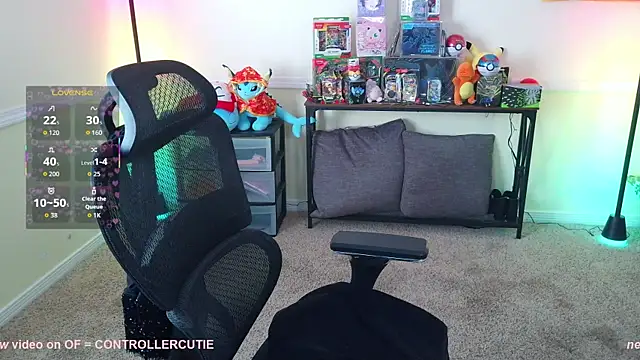 Controllercutie online show from 15, 5, 2026